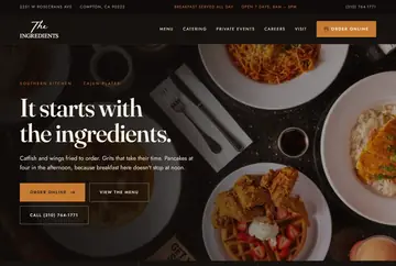 The Ingredients, Compton: a Webbit site